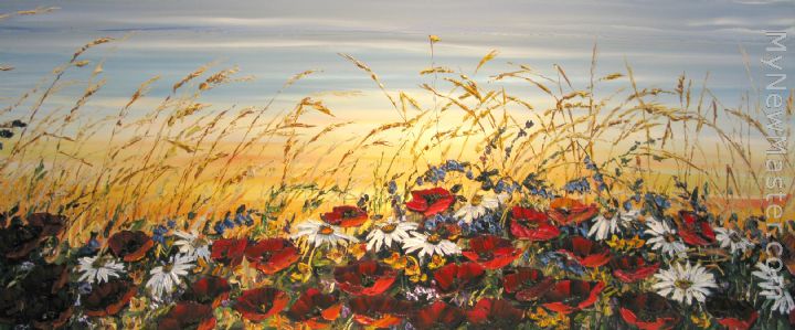 Wildflowers in the Breeze